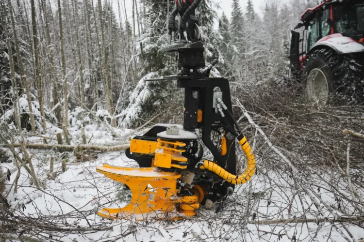 Валочная головка 200 ТМК ZKT