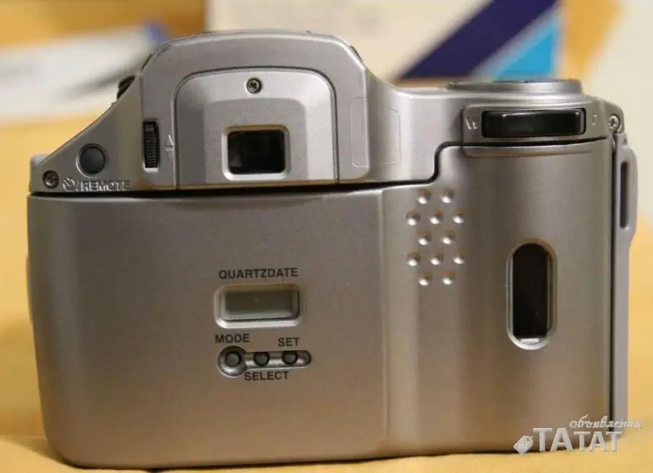 Фотоаппарат плёночный Olimpus IS-200, объявление на Татат