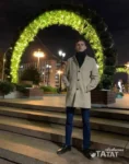 Пальто мужское шерстяное бу, объявление на Татат