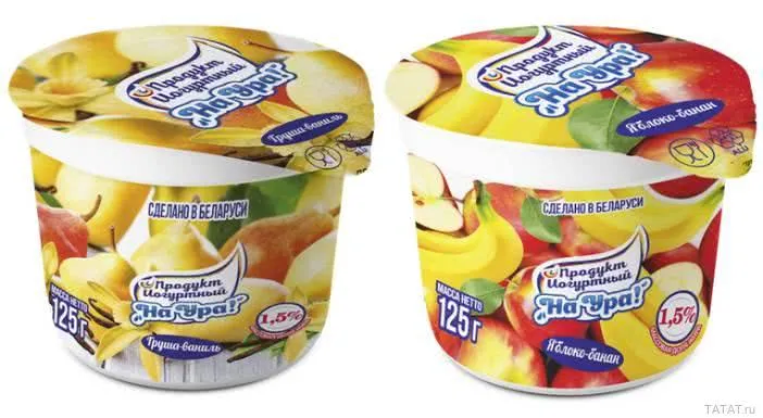 Йогуртно-десертная продукция, объявление на Татат