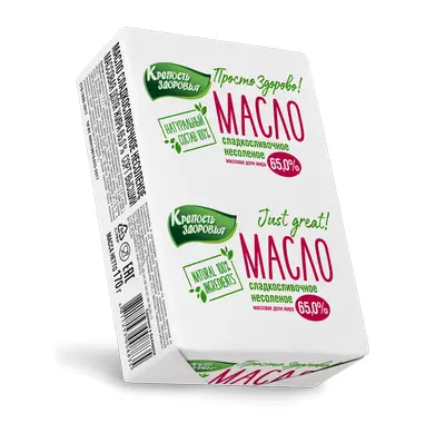 Масло сладко-сливочное