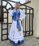 Национальные костюмы Беларуси, объявление на Татат