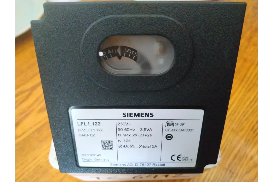 Блоки управления горением Siemens Lfl1.122